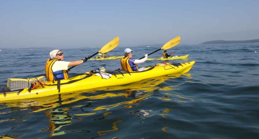 sea kayaking expedition for teens